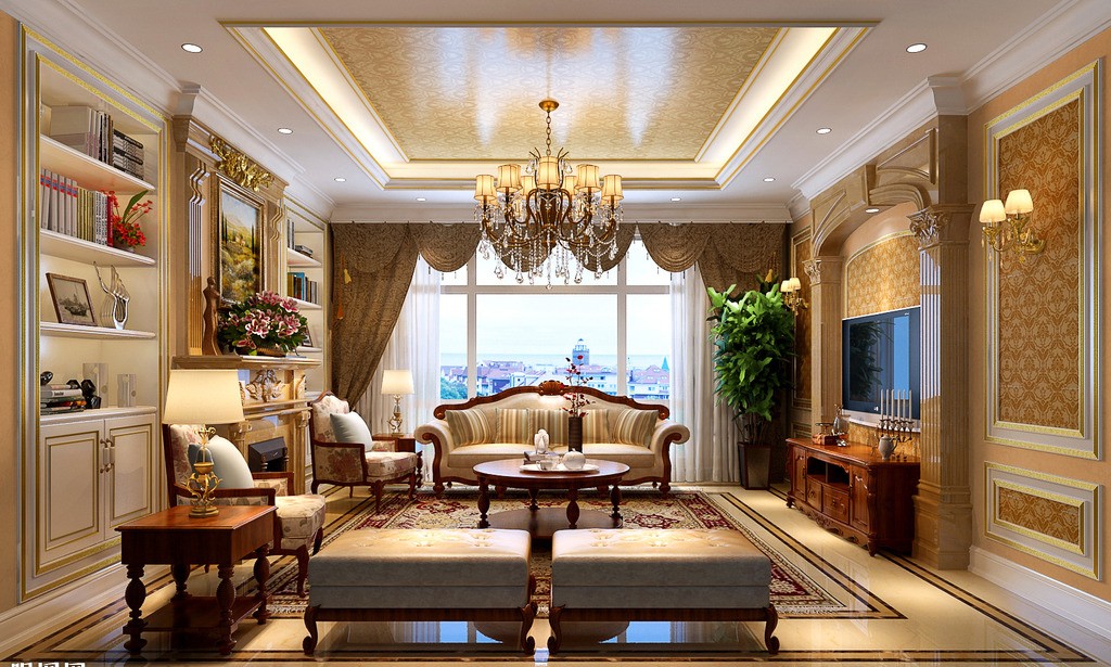 neo-classic-living-room-design