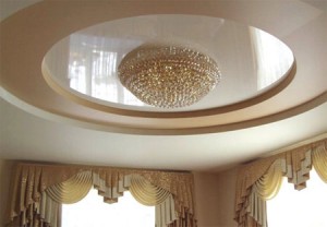 round-PVC-stretch-ceiling-for-classic-luxury-living-room