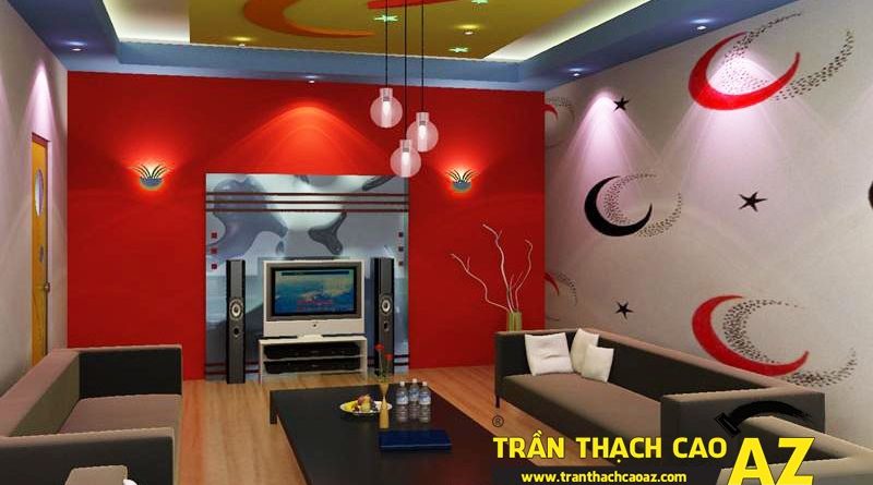 AZ - đơn vị thi công trần thạch cao phòng karaoke uy tín, giá rẻ tại Hà Nội