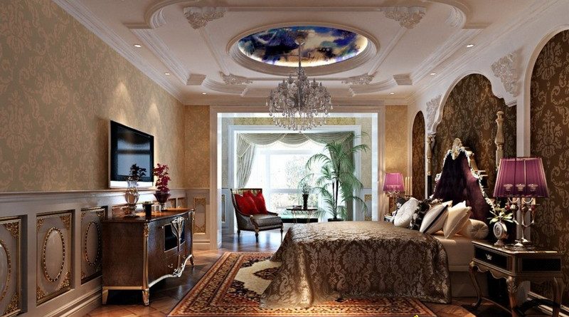 Thiết kế, thi công trần thạch cao cổ điển đúng chuẩn