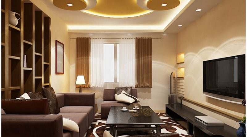 Sử dụng trần thạch cao hợp phong thủy để hút tài lộc vào nhà