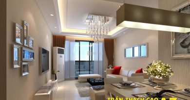 Tuyển tập các mẫu trần thạch cao phòng khách đẹp dành riêng cho nhà ống