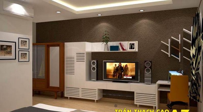Trần thạch cao nhà cấp 4 theo phong thủy 2016