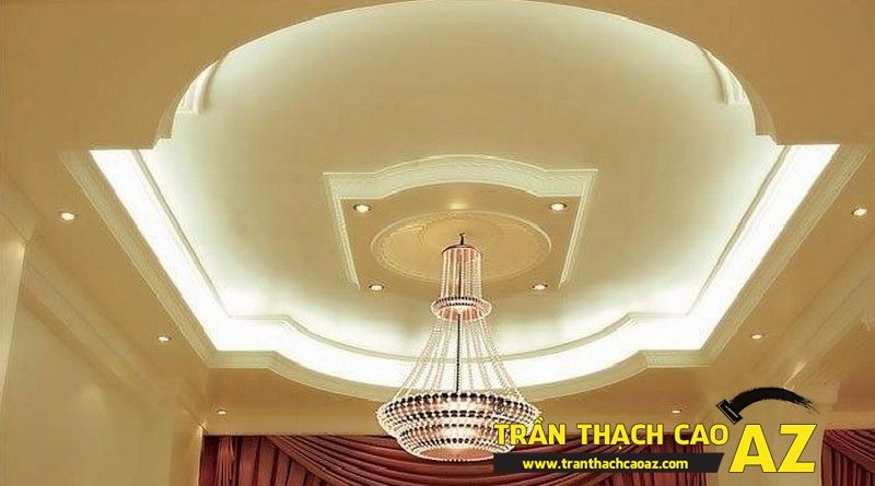 Một số lỗi thường gặp ở trần thạch cao và cách khắc phục - 01