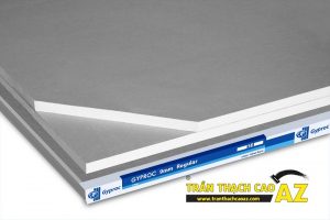 Các loại tấm thạch cao thường sử dụng khi làm trần thạch cao hiện nay