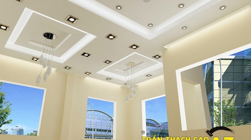 Cách lựa chọn đèn led cho trần thạch cao