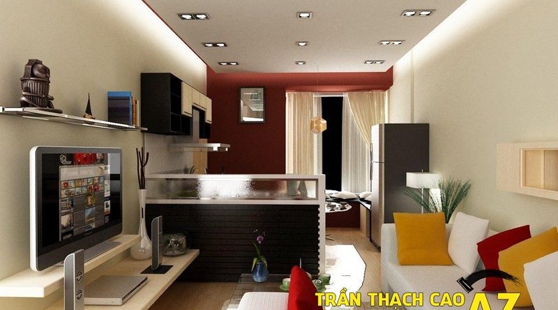 Đón đầu xu hướng làm đẹp nội thất cho năm mới với dịch vụ trần thạch cao
