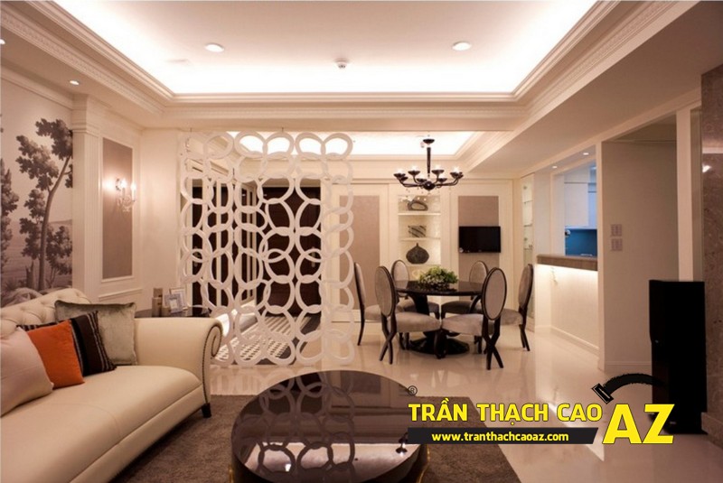 Nhận làm trần thạch cao nhà phố, nhà ống trọn gói, giá rẻ tại Hà Nội 02 Nhận làm trần thạch cao nhà phố, nhà ống trọn gói, giá rẻ tại Hà Nội 02