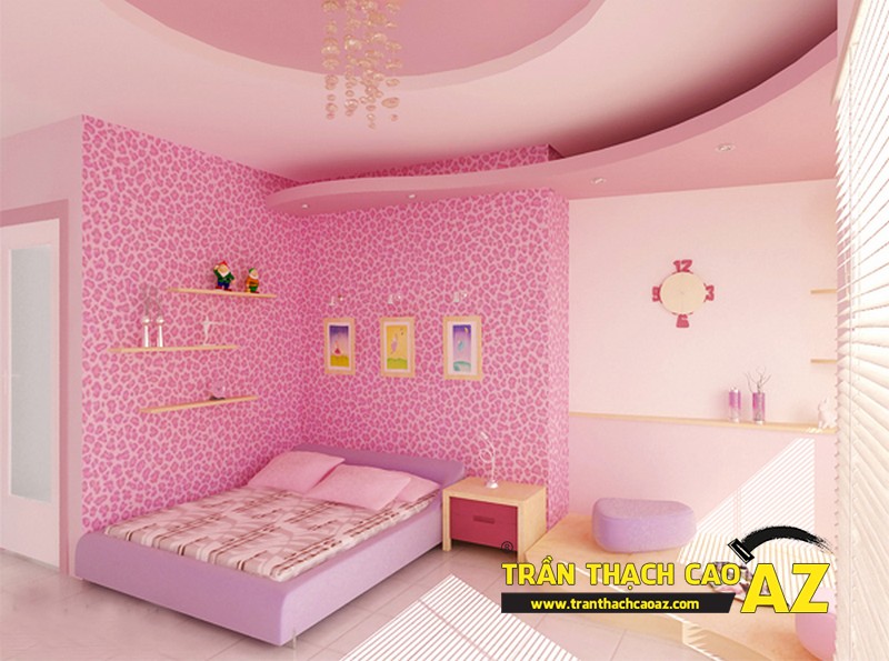 Nếu đang tìm kiếm ý tưởng thiết kế phòng ngủ cho trẻ em, hãy xem qua mẫu trần thạch cao phòng ngủ trẻ em năm