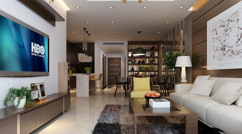 Những mẫu trần thạch cao phòng khách 2016 đẹp xuất thần không thể bỏ qua