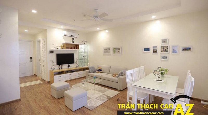 Trần thạch cao cho căn hộ chung cư bền đẹp, giá rẻ
