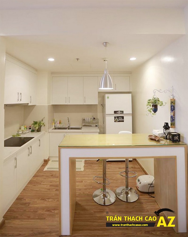 Trần thạch cao cho căn hộ chung cư bền đẹp, giá rẻ 