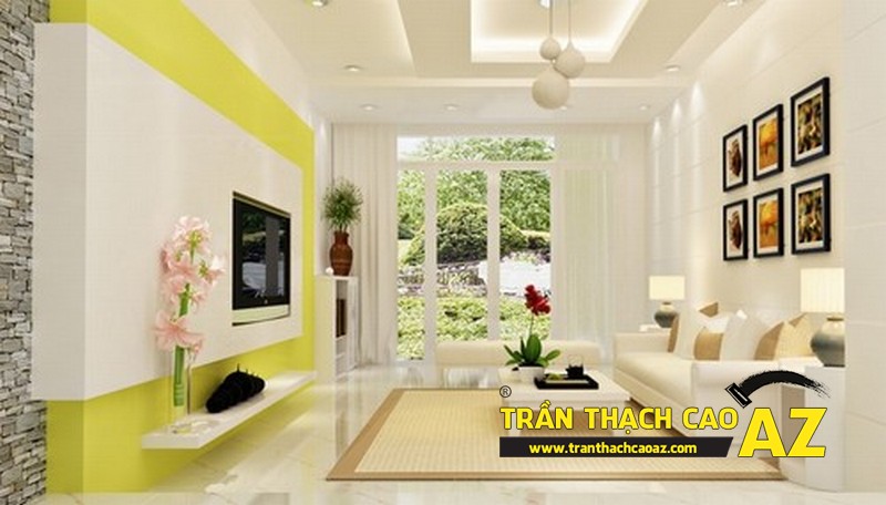 Tư vấn thiết kế nội thất cho phòng khách hiện đại