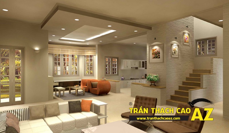 Tư vấn thiết kế nội thất cho phòng khách hiện đại