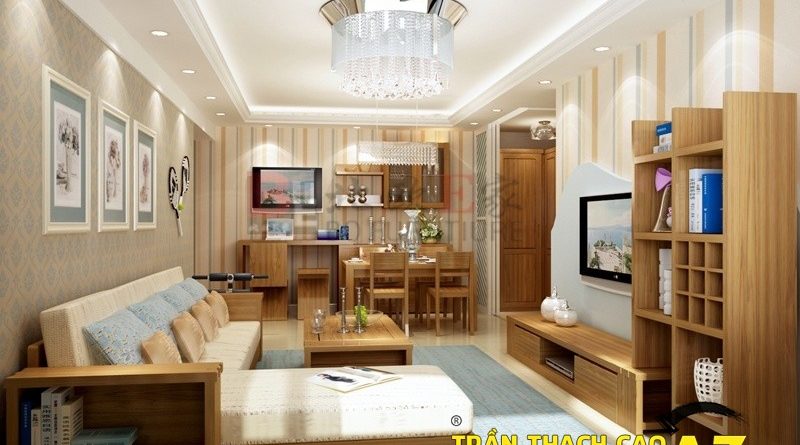 Mách bạn 3 xu hướng thiết kế trần thạch cao nhà đẹp nhất hiện nay