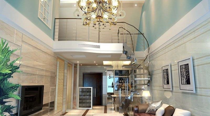 Cách bố trí đèn led trang trí ở thiết kế trần thạch cao nhà ở