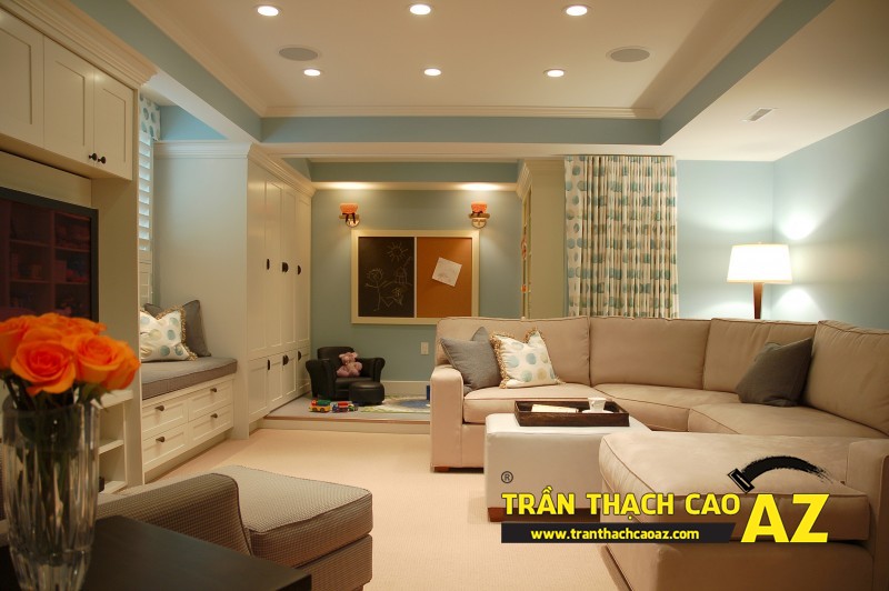 Hướng dẫn cách lắp đèn led âm trần cho trần thạch cao 02 Hướng dẫn cách lắp đèn led âm trần cho trần thạch cao 02