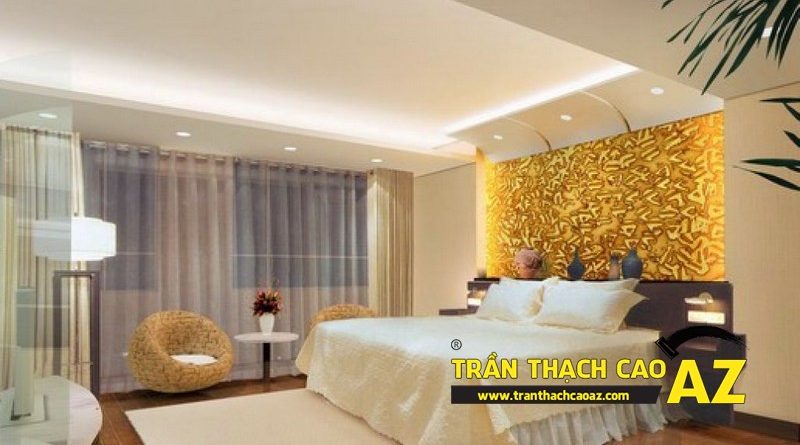 Những mẫu trần thạch cao phòng ngủ đẹp đến nao lòng không thể bỏ qua