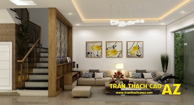 Những điều cần biết khi sử dụng trần thạch cao thiết kế nội thất