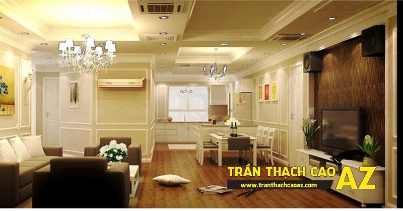 Thiết kế nội thất cho nhà chung cư cao cấp