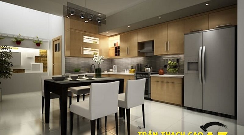 Thiết kế nội thất cho phòng bếp đep, đẳng cấp, sang trọng, tiện dụng