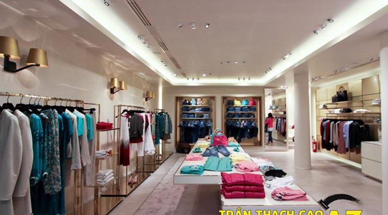 Thiết kế nội thất cho shop thời trang trọn gói, giá rẻ