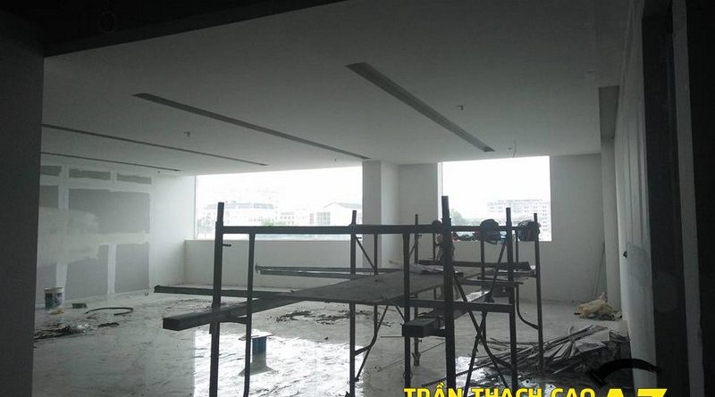 Trần thạch cao cho siêu thị điện máy Pico