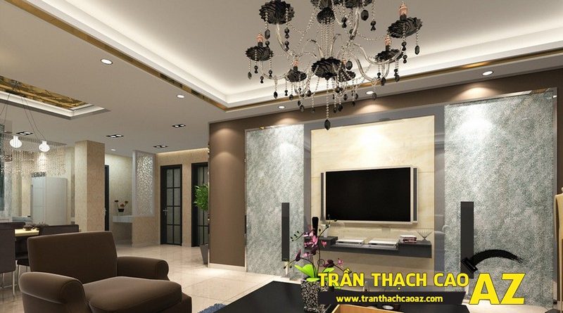 Xu hướng thiết kế trần thạch cao của kiến trúc Việt hiện đại