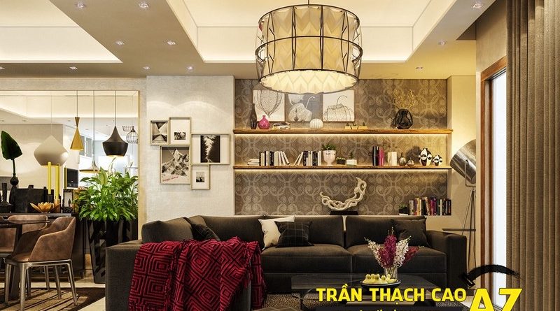 Mách bạn 3 xu hướng thiết kế trần thạch cao nhà đẹp nhất hiện nay