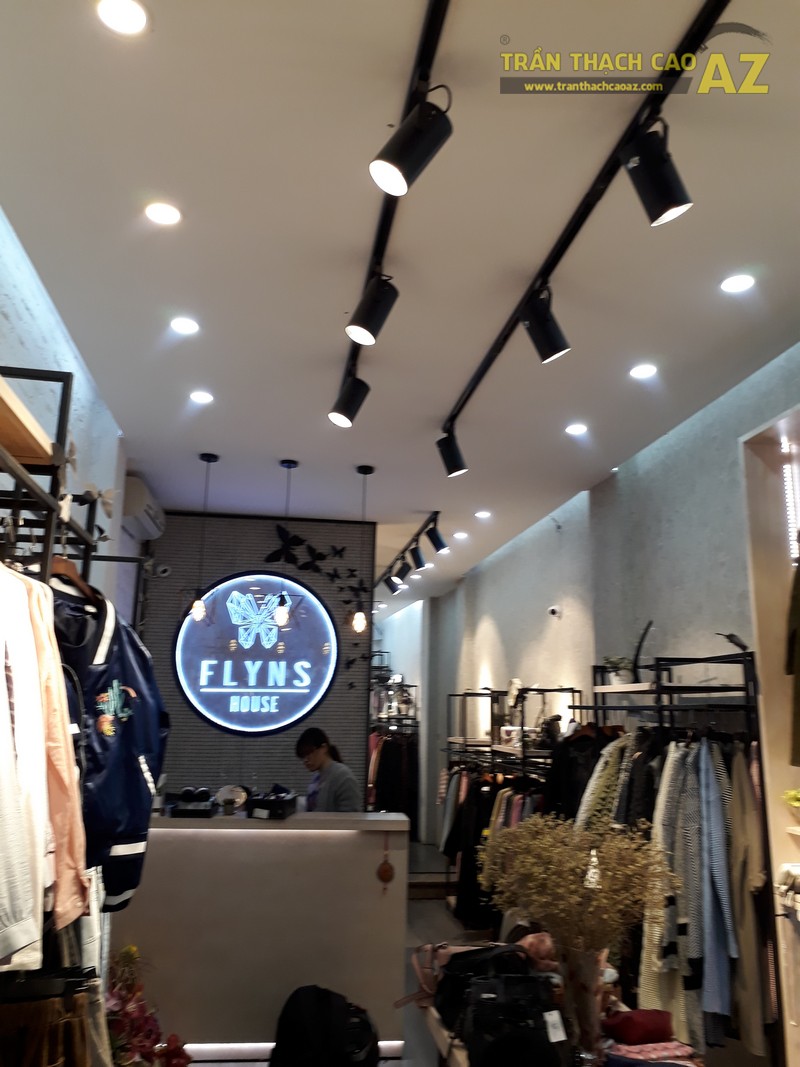 Cần tìm đơn vị thi công trần thạch cao cho cửa hàng có diện tích nhỏ tại Hà Nội