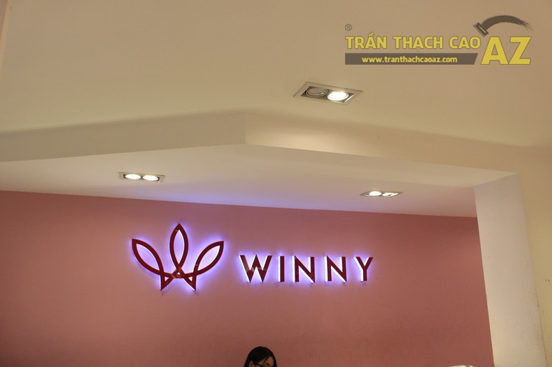 Mẫu trần thạch cao đơn giản, đẹp nhẹ nhàng như shop Winny Phạm Ngọc Thạch - 04