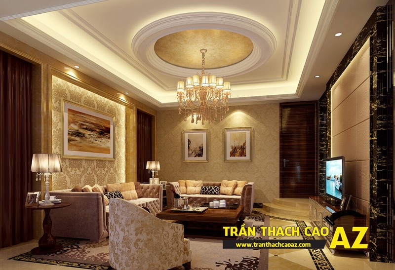 Xu hướng thiết kế sẽ thống lĩnh thị trường 2017 - mẫu trần thạch cao đẹp cổ điển - 03 Xu hướng thiết kế sẽ thống lĩnh thị trường 2017 - mẫu trần thạch cao đẹp cổ điển - 03
