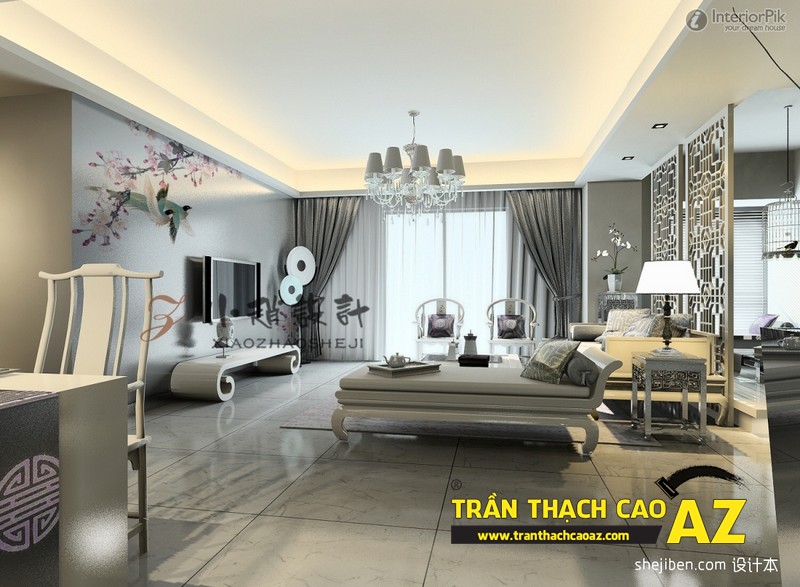 Xu hướng thiết kế sẽ thống lĩnh thị trường 2017 - mẫu trần thạch cao đẹp kết hợp hiện đại và cổ điển - 01 Xu hướng thiết kế sẽ thống lĩnh thị trường 2017 - mẫu trần thạch cao đẹp kết hợp hiện đại và cổ điển - 01