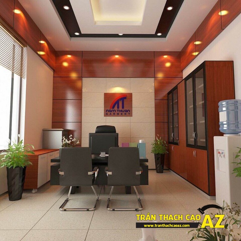 Thi công trần thạch cao cho công ty TNHH Nam Thuận