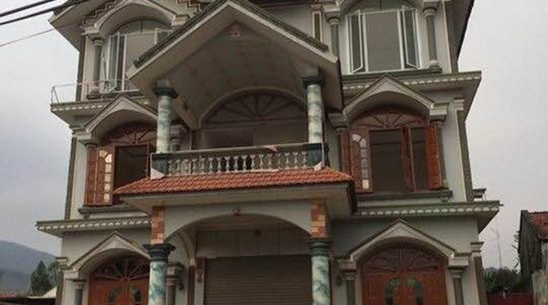Thi công trần thạch cao cho nhà biệt thự tại Khe Sim, Đông Mai, Quảng Ninh