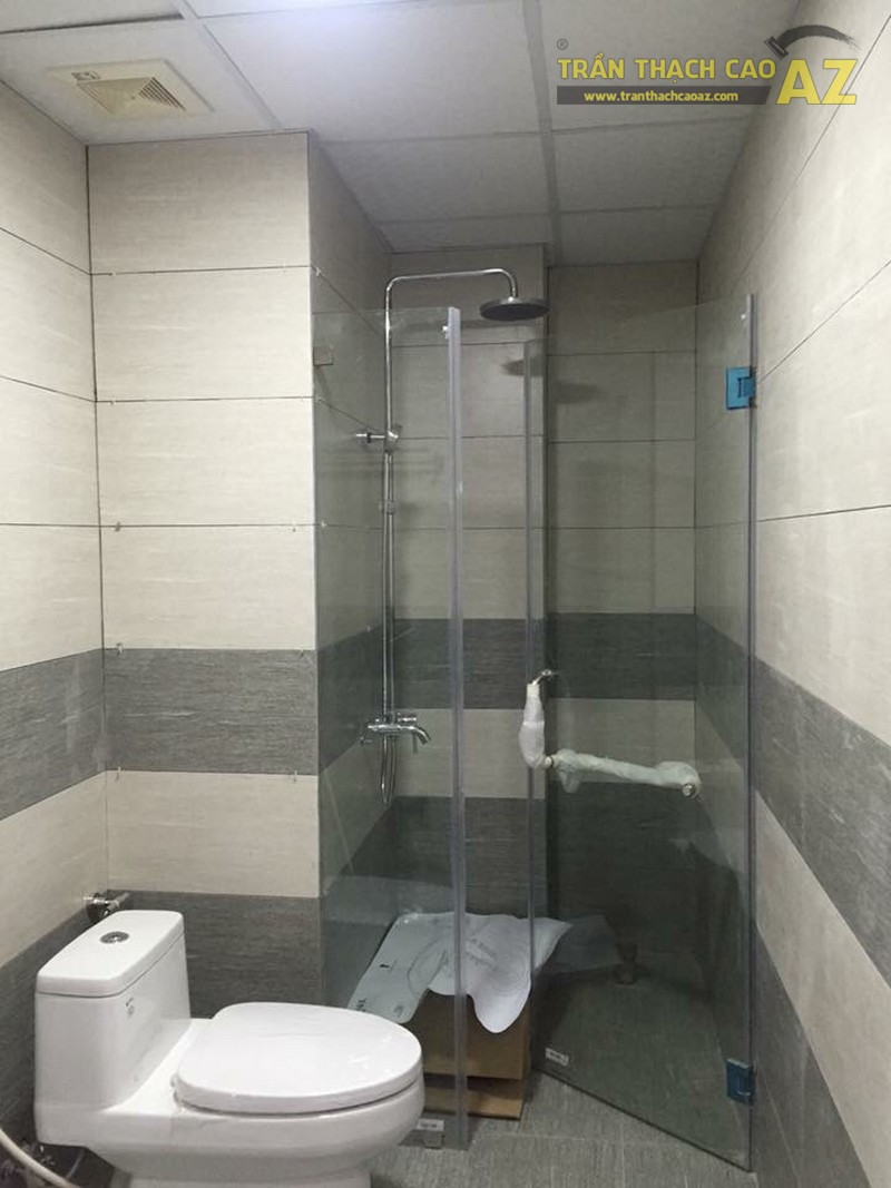 Thiết kế trần thạch cao nổi cho không gian phòng tắm Thiết kế trần thạch cao nổi cho không gian phòng tắm