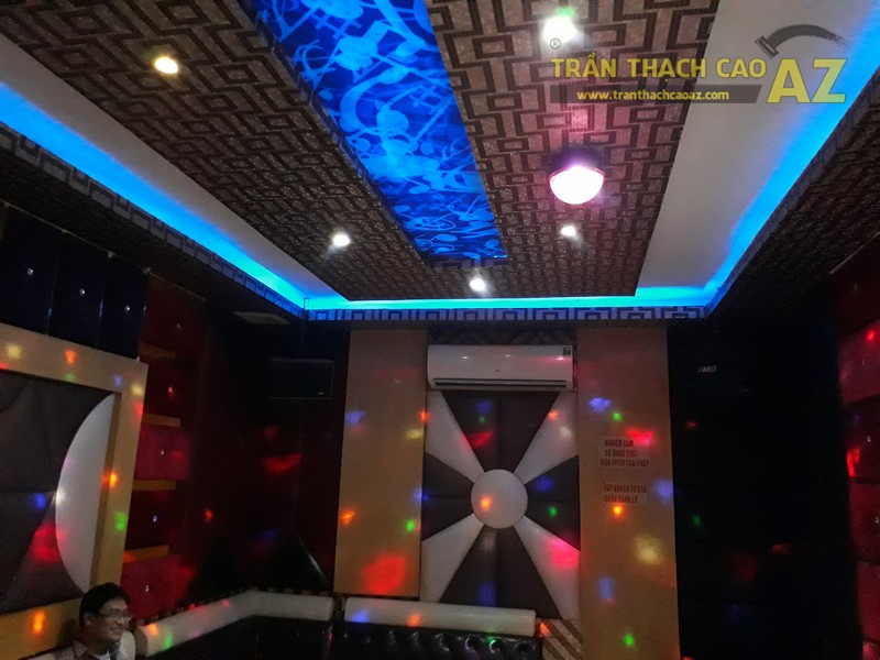 Trần thạch cao cho quán karaoke Hà My, Chùa Bộc, Hà Nội