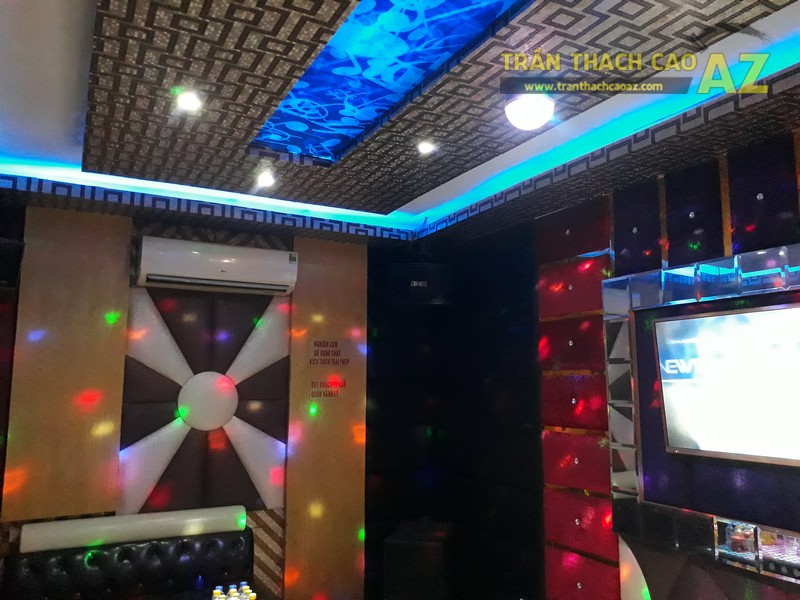 Trần thạch cao cho quán karaoke Hà My, Chùa Bộc, Hà Nội