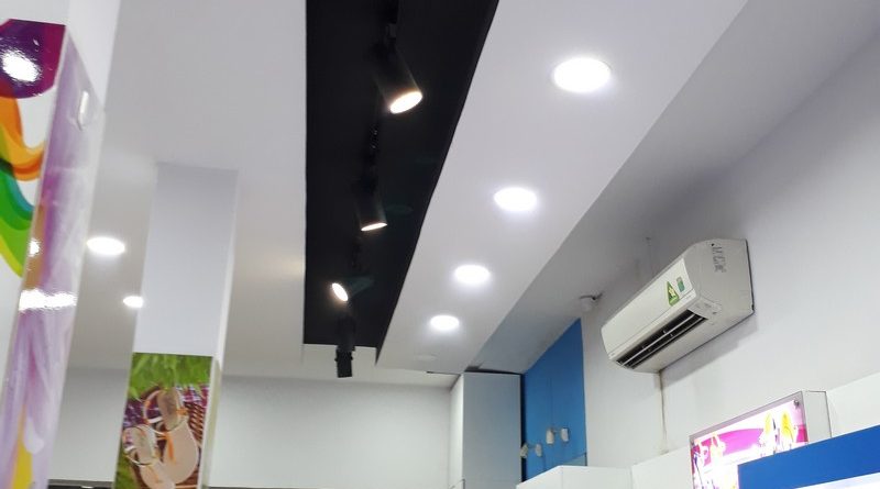 Tư vấn sử dụng trần thạch cao cho cửa hàng có diện tích nhỏ