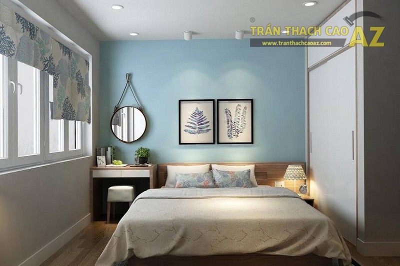 Chiêm ngưỡng mẫu thiết kế trần thạch cao cho căn hộ chung cư HH2a Linh Đàm