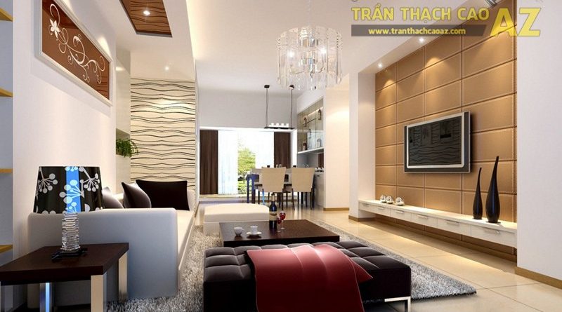Có phải bạn đang tìm các mẫu trần thạch cao phòng khách nhỏ đẹp nhất?