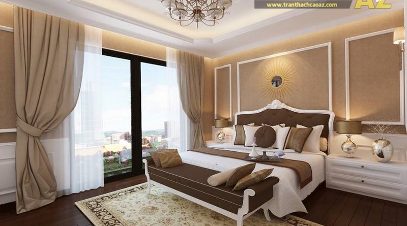 Thiết kế nội thất theo phong cách Châu Âu tân cổ điển