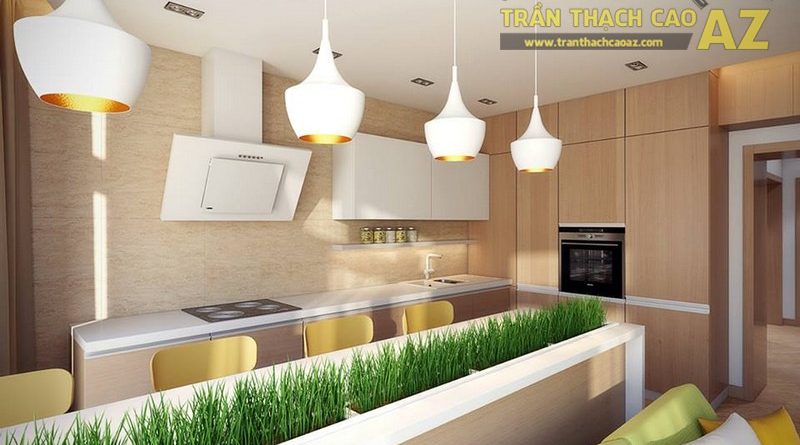 Thiết kế trần thạch cao cho căn hộ chung cư Park 3, Park Hill Time City