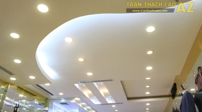 Thiết kế trần thạch cao đẹp sang trọng, ấn tượng của NT-GUY, số 488 Xã Đàn