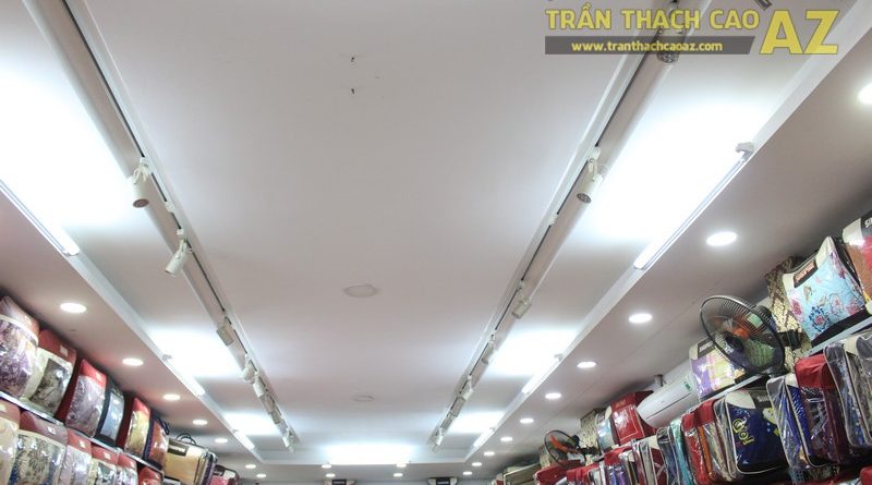Trần thạch cao cho cửa hàng đệm Hàn 368, Xã Đàn, Đống Đa, Hà Nội