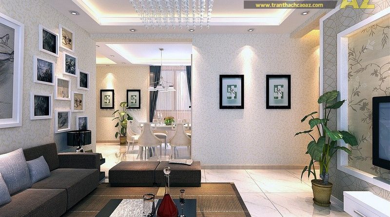 Trần thạch cao - yếu tố không thể thiếu của thiết kế nội thất hiện đại