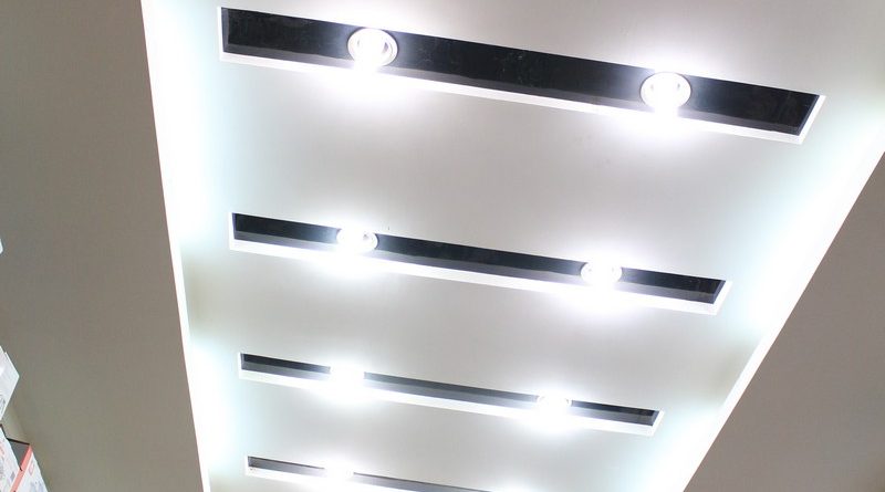 Bàn giao hạng mục trần thạch cao cho cửa hàng gia dụng 243 Phố Huế, Hai Bà Trưng, Hà Nôi