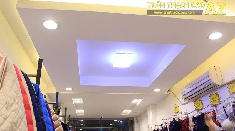 Ngắm thiết kế trần thạch cao shop đẹp tráng lệ của VIC's Shop, 207 Giảng Võ