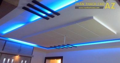 Sử dụng đèn led cho vẻ đẹp trần thạch cao thêm trọn vẹn Sử dụng đèn led cho vẻ đẹp trần thạch cao thêm trọn vẹn