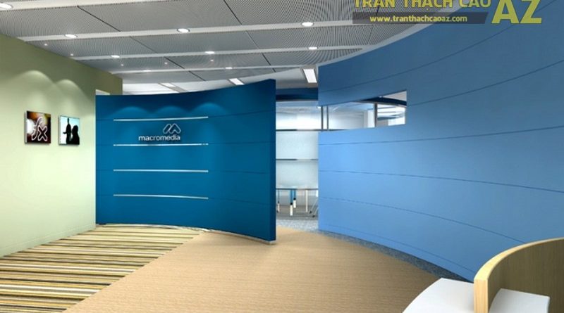 Vách thạch cao cho văn phòng